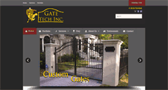 Desktop Screenshot of gatetechinc.com